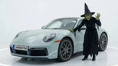 Porsche 911 Carrera Berlina en renting