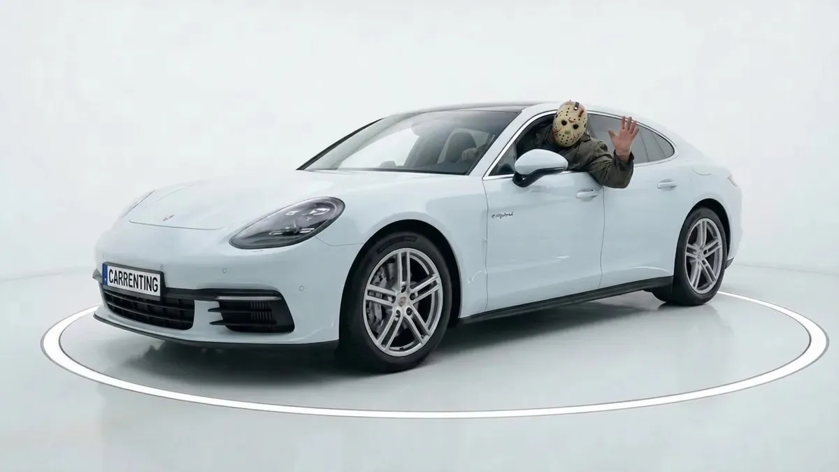 Porsche Panamera 4 E-Hybrid Executive en renting en Zaragoza