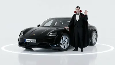 Porsche Taycan Berlina en renting