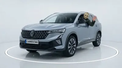 Renault Espace SUV en renting