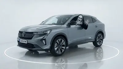 Renault Rafale SUV en renting