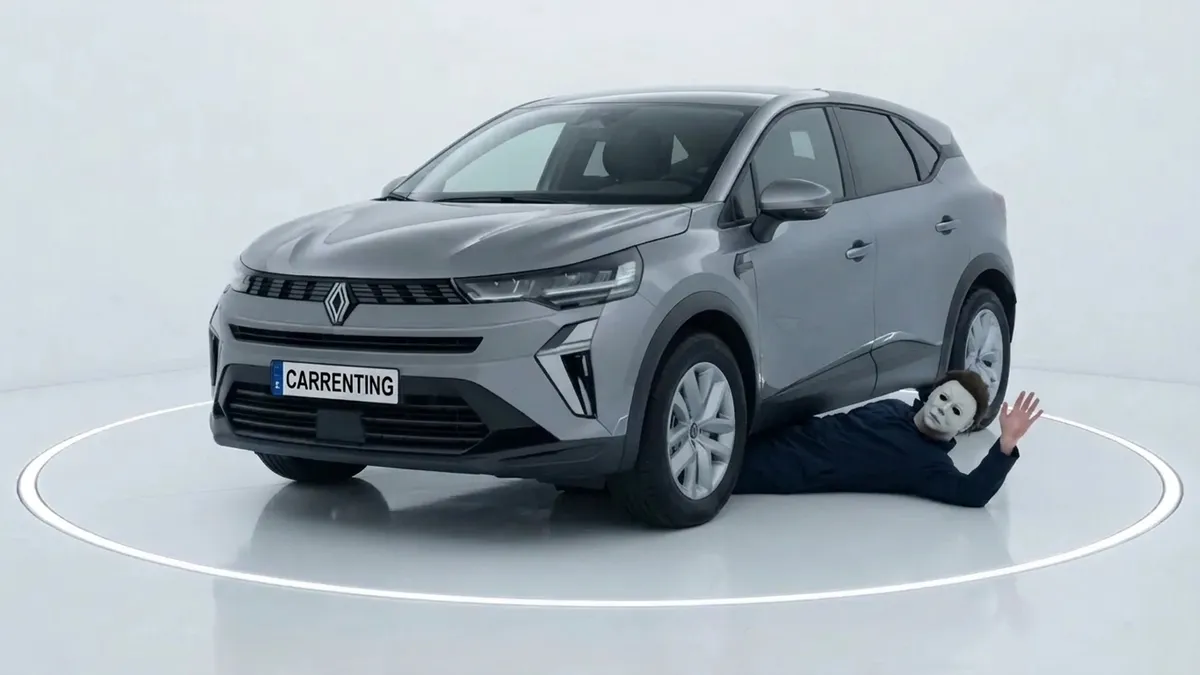 Renault Symbioz Evolution E-Tech Full Hybrid 117kW (160CV) en renting en Zaragoza