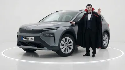 Škoda Elroq SUV en renting