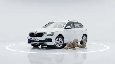Škoda Kamiq SUV en renting