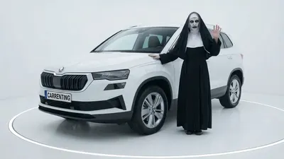 Škoda Karoq SUV en renting