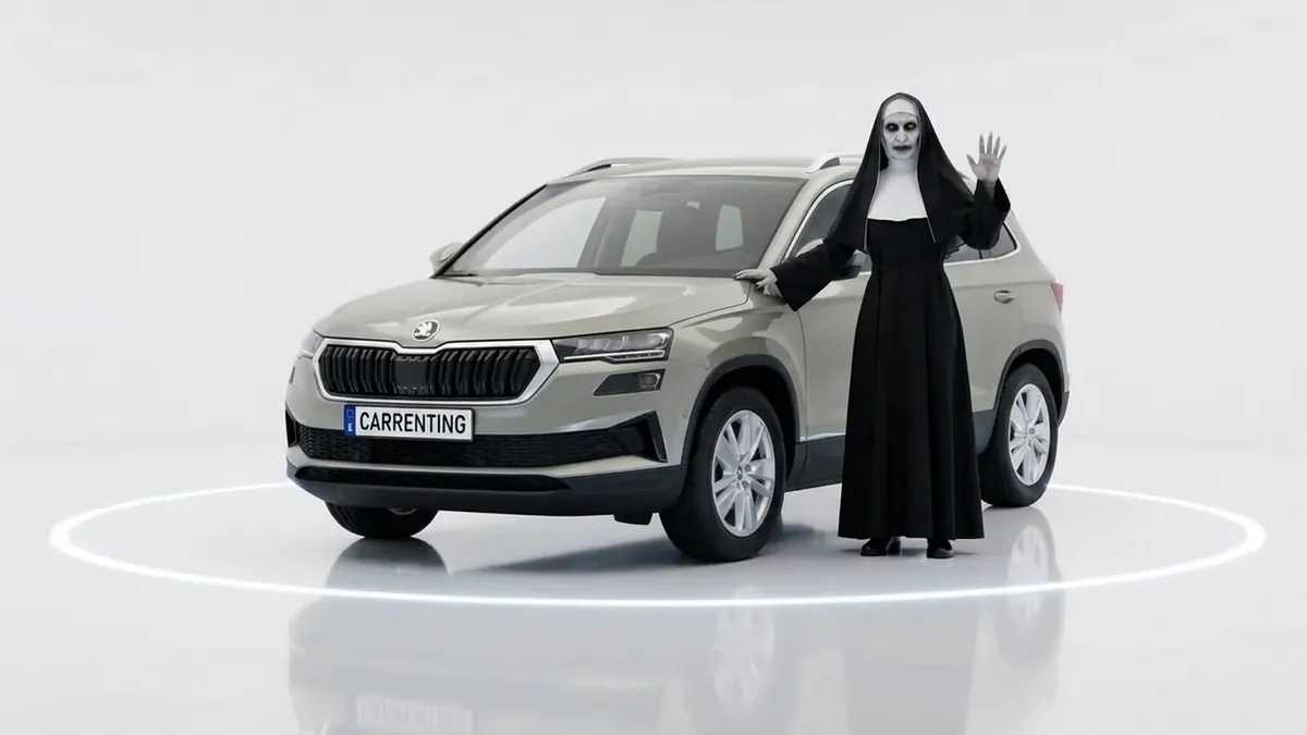Škoda Karoq Selection 1.0 TSI 85kW (115CV) Manual en renting en Zaragoza