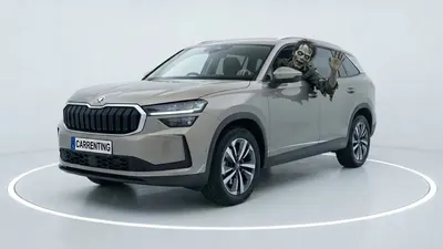 Škoda Kodiaq SUV en renting