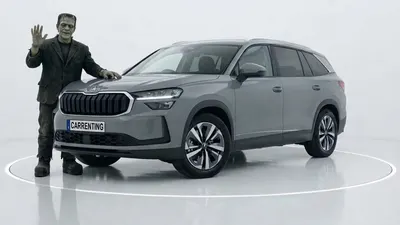Škoda Kodiaq SUV en renting