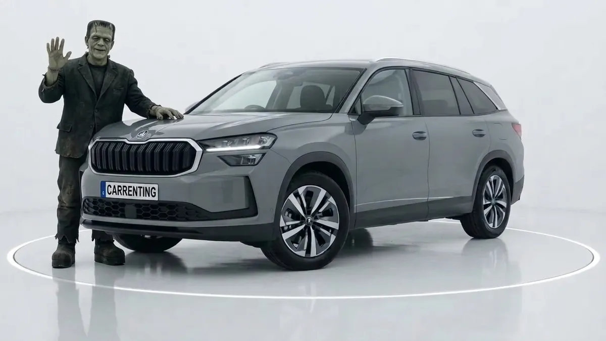 Škoda Kodiaq 2.0 TDI DSG Selection en renting en Zaragoza