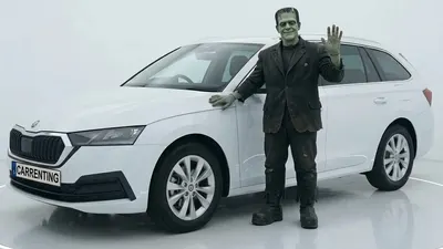 Škoda Octavia Combi Familiar en renting