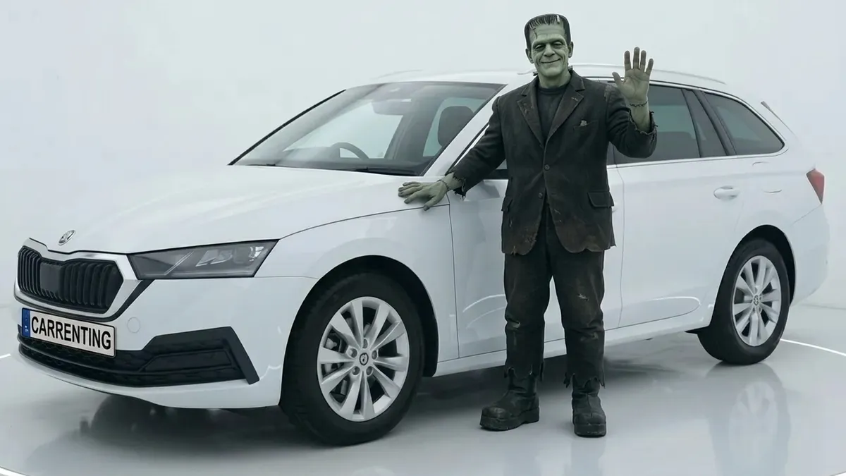 Škoda Octavia Combi Selection 2.0 TDI 150CV DSG 7vel en renting en Zaragoza