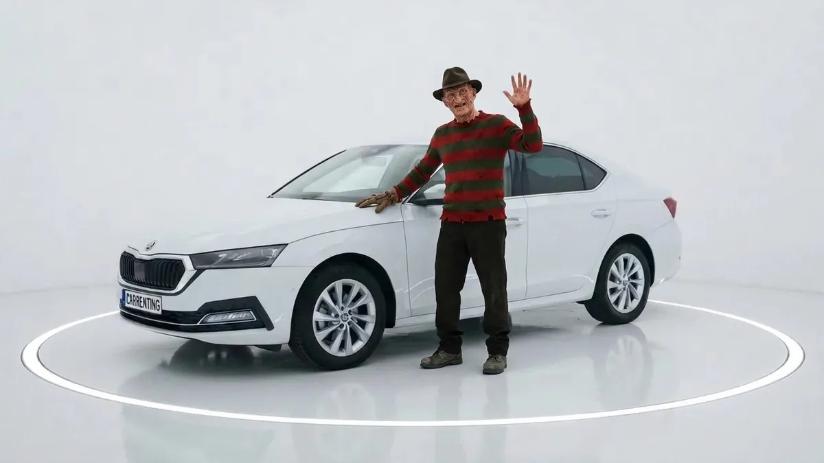 Škoda Octavia Limo Selection 2.0 TDI 150CV DSG 7vel en renting en Zaragoza