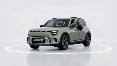 smart #5 SUV en renting