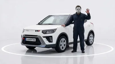 KGM Tívoli SUV en renting