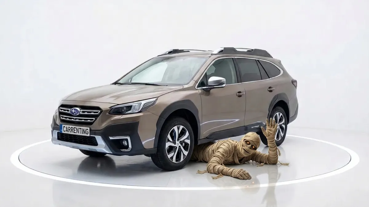 Subaru Outback 2.5 Touring Lineatronic en renting en Zaragoza