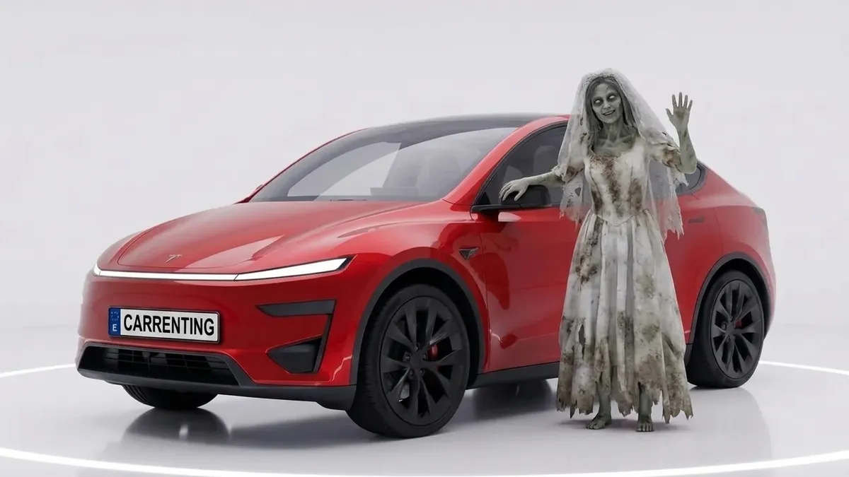 Tesla Model Y Performance AWD en renting en Zaragoza