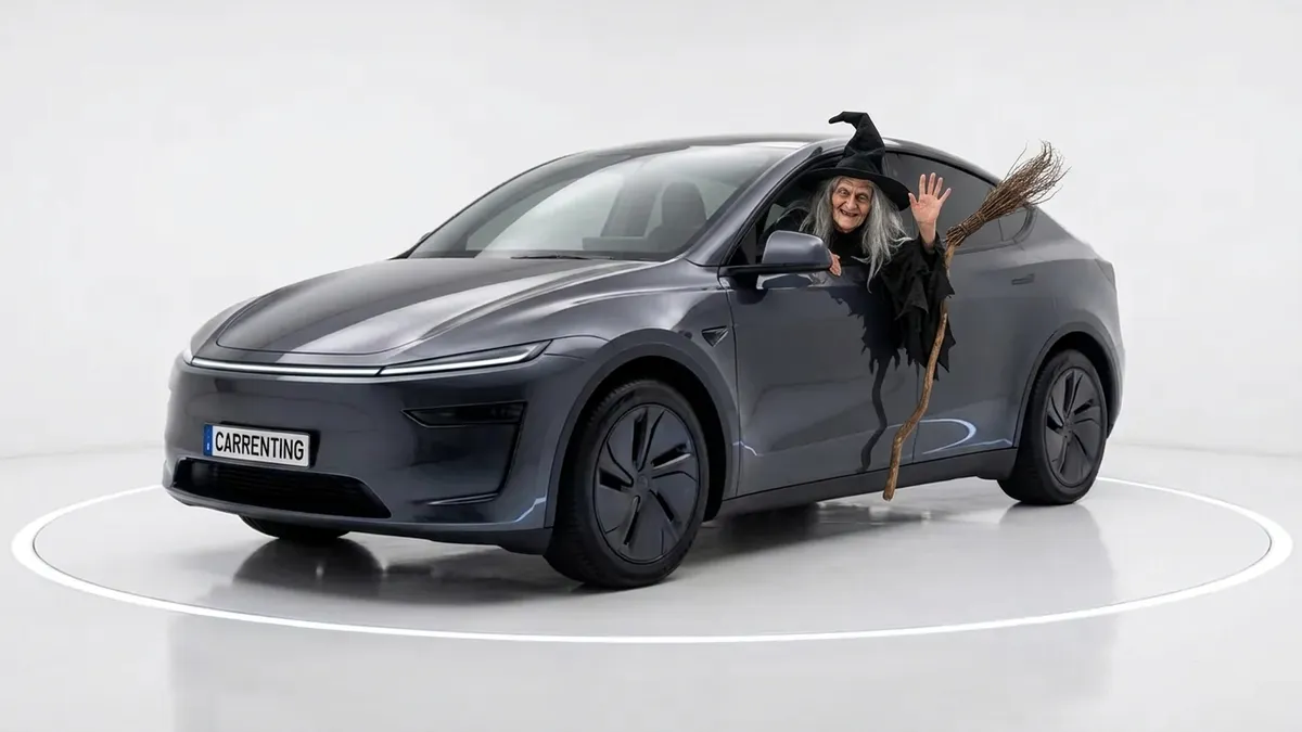 Tesla Model Y Premium RWD en renting en Zaragoza