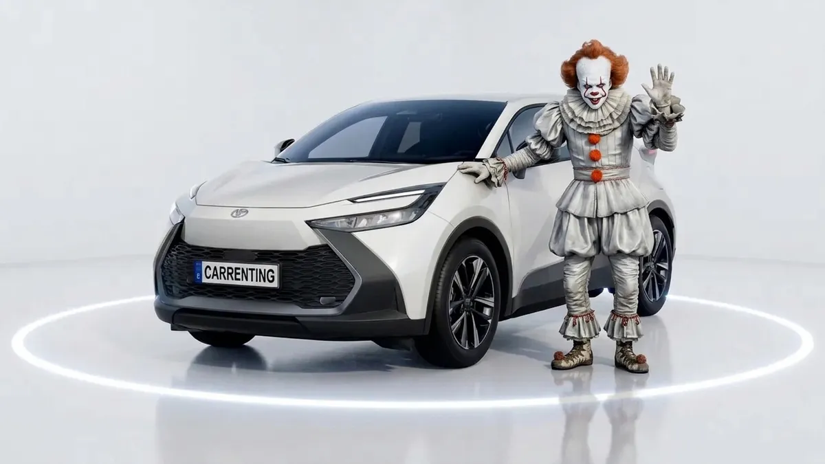 Toyota C-HR Advance Plug-in Hybrid 220 en renting en Zaragoza