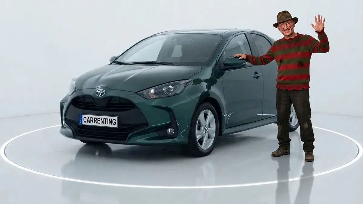 Toyota Yaris 120H 116CV Active en renting en Zaragoza