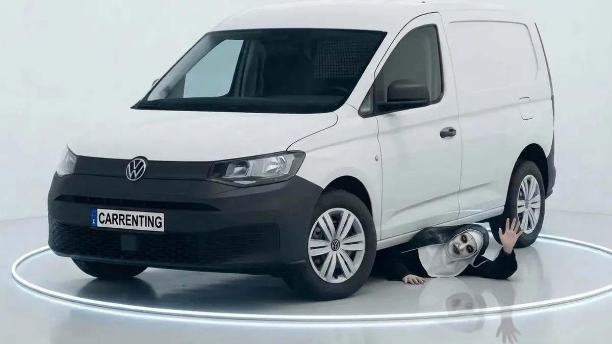 Volkswagen Caddy Cargo 2.0 TDI 75kW (102CV) - FRÍO POSITIVO en renting en Zaragoza