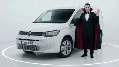 Volkswagen Caddy Furgoneta en renting