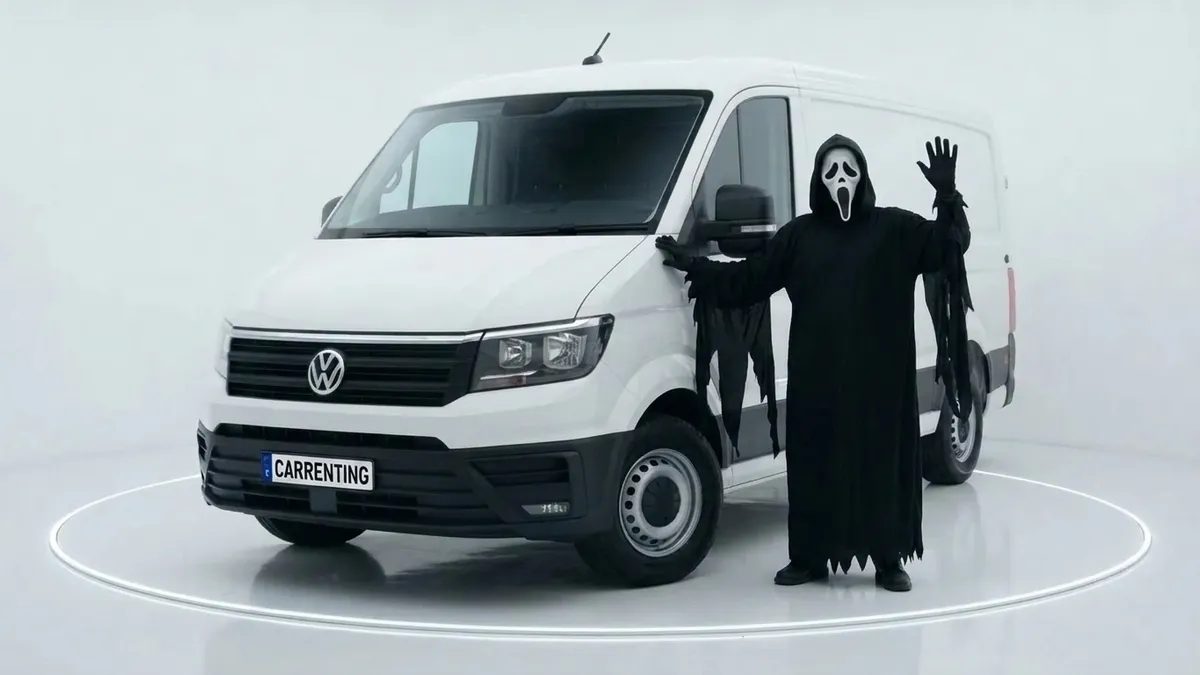 Volkswagen Crafter 35 Fresh Van BM L3 2.0 TDI FWD 103kW (140CV)  - ISOTERMO en renting en Zaragoza
