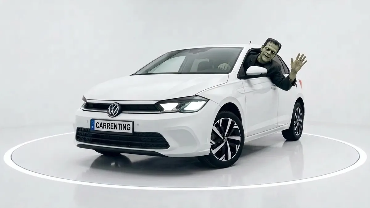 Volkswagen Polo Más 1.0 TSI 70kW (95CV) DSG en renting en Zaragoza