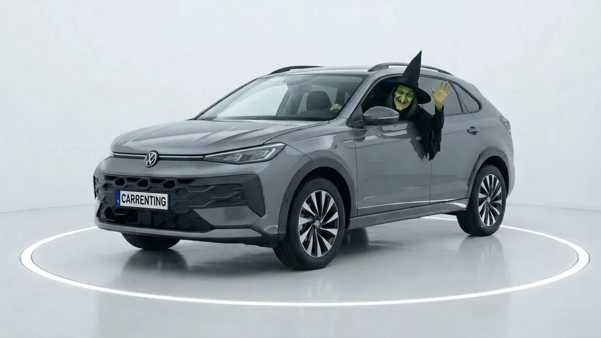 Volkswagen T-ROC Match 1.5 eTSI 150CV DSG en renting en Zaragoza