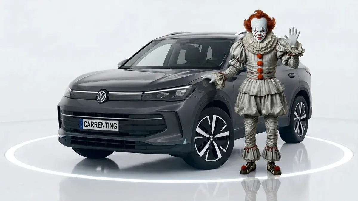 Volkswagen Tiguan "Más" 2.0 TDI DSG en renting en Zaragoza