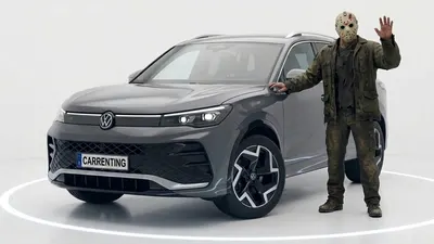Volkswagen Tiguan SUV en renting
