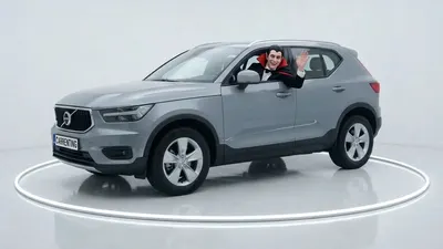 Volvo XC40 SUV en renting
