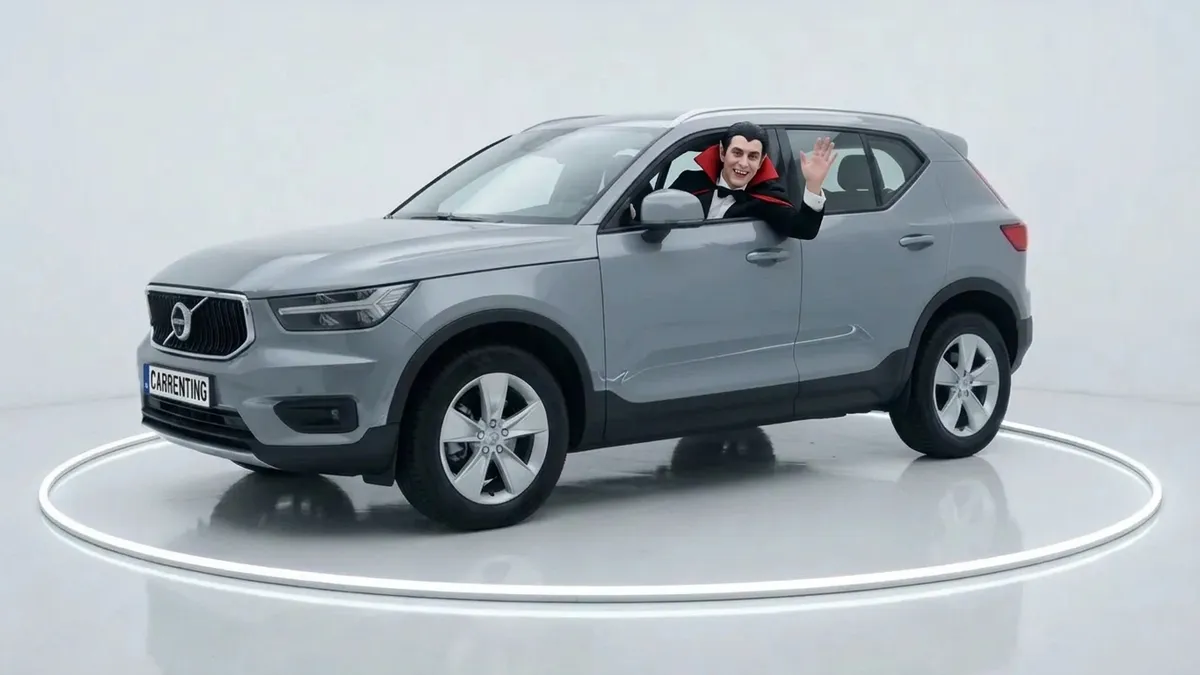 Volvo XC40 2.0 B3 Core G Auto en renting en Zaragoza