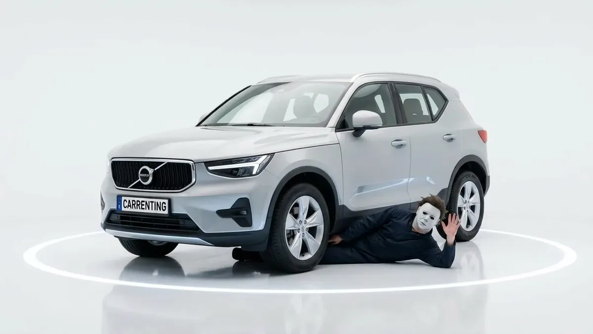 Volvo XC40 2.0 B3 G Core Auto en renting en Zaragoza