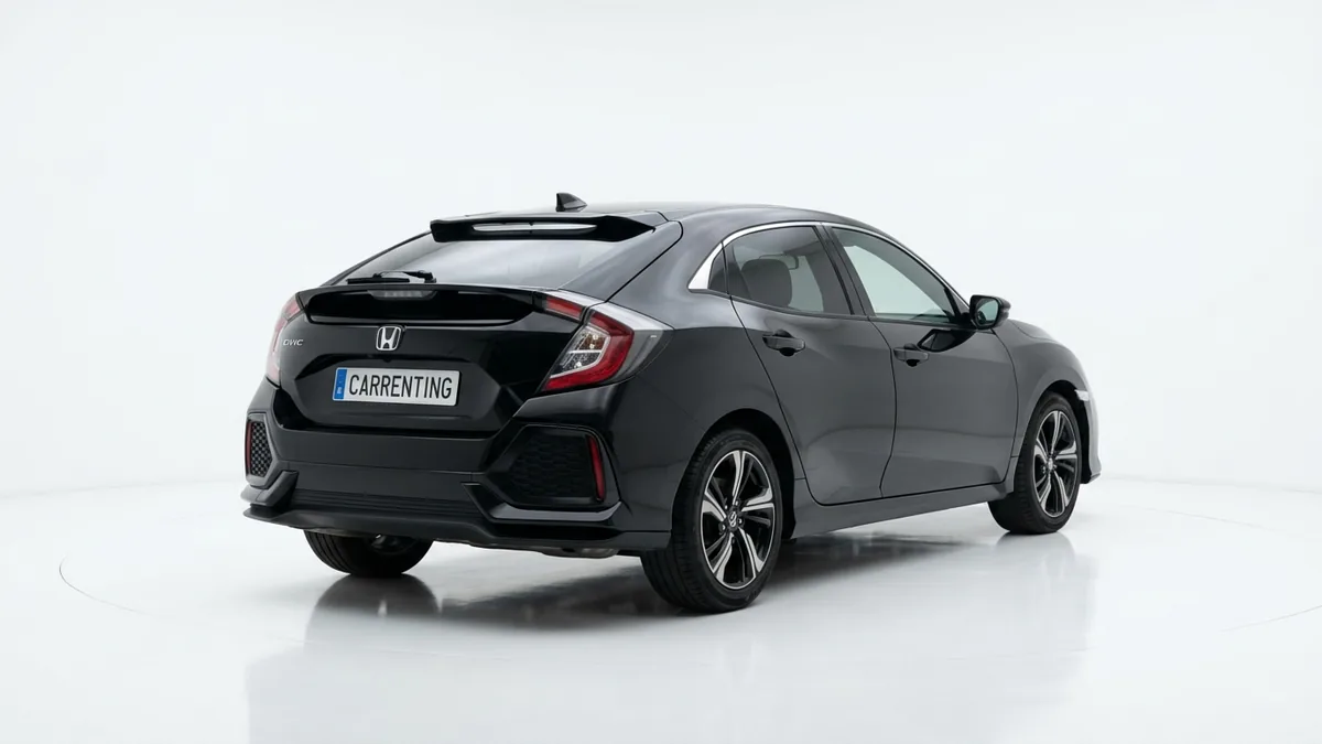 Honda Civic 2.0 i-MMD Elegance 184CV en renting en Zaragoza — Interior