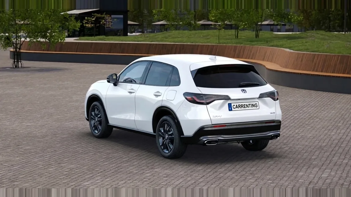 Honda ZR-V 2.0 i-MMD Sport 184CV MA en renting en Zaragoza — Delantera