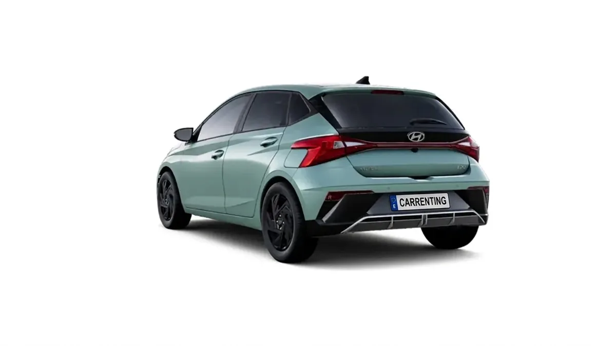 Hyundai i20 1.0T Black Line 90cv MY26 en renting en Zaragoza — vista 14