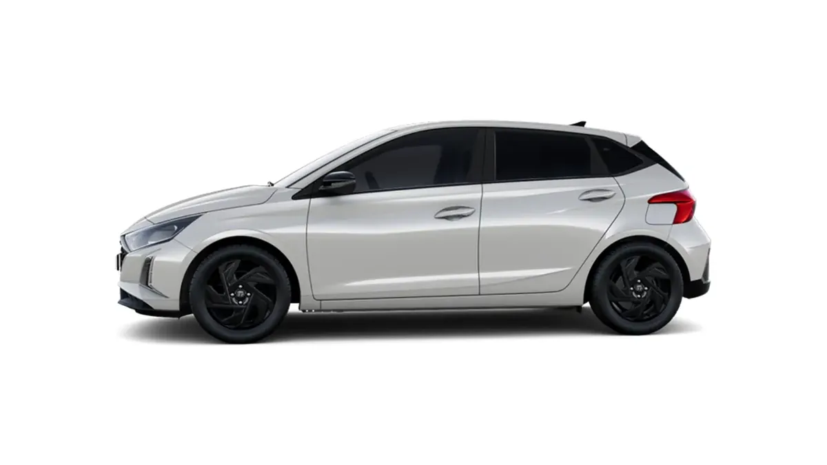Hyundai i20 1.0T Black Line 90cv MY26 en renting en Zaragoza — vista 6