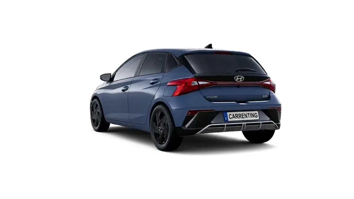 Hyundai i20 1.0T Black Line 90cv MY26 en renting en Zaragoza — vista 10