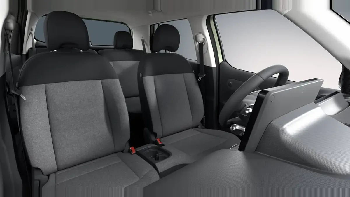 Hyundai Inster 97cv 42kWh Klass en renting en Zaragoza — vista 12