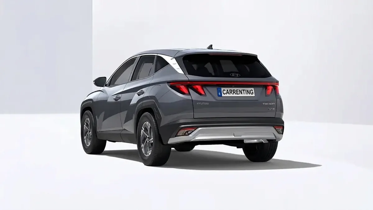 Hyundai Tucson FL 1.6T 239CV HEV AT Klass en renting en Zaragoza — vista 14