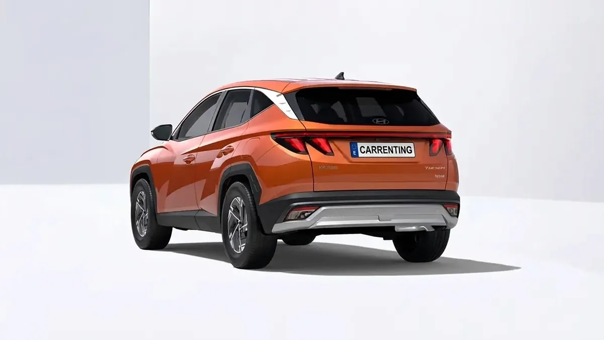 Hyundai Tucson FL 1.6T 239CV HEV AT Klass en renting en Zaragoza — vista 15