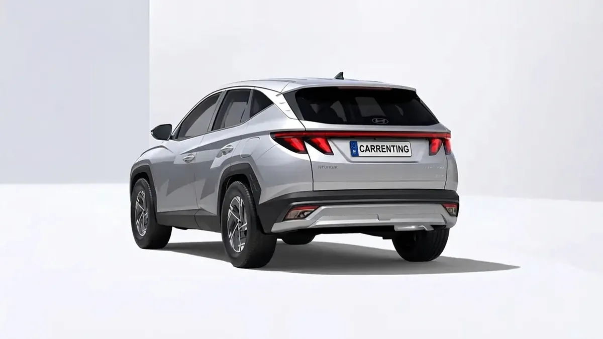 Hyundai Tucson FL 1.6T 239CV HEV AT Klass en renting en Zaragoza — vista 17
