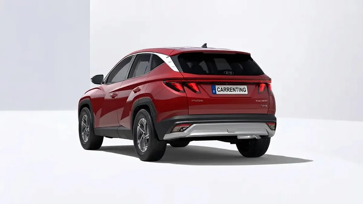 Hyundai Tucson FL 1.6T 239CV HEV AT Klass en renting en Zaragoza — vista 18