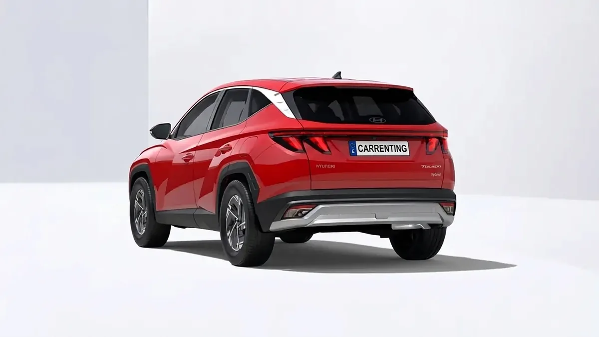 Hyundai Tucson FL 1.6T 239CV HEV AT Klass en renting en Zaragoza — vista 19