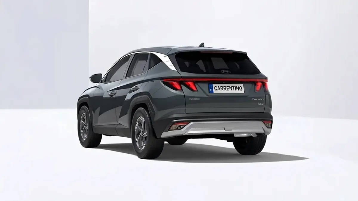 Hyundai Tucson FL 1.6T 239CV HEV AT Klass en renting en Zaragoza — vista 20