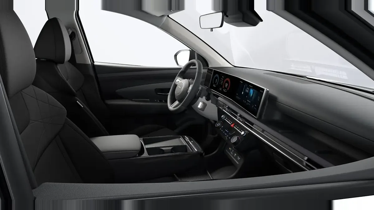 Hyundai Tucson FL 1.6T 239CV HEV AT Klass en renting en Zaragoza — vista 21