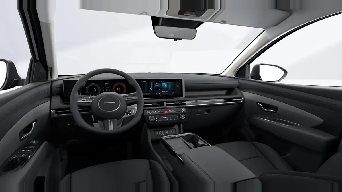 Hyundai Tucson FL 1.6T 239CV HEV AT Klass en renting en Zaragoza — vista 22