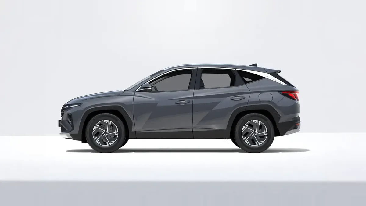Hyundai Tucson FL 1.6T 239CV HEV AT Klass en renting en Zaragoza — Interior