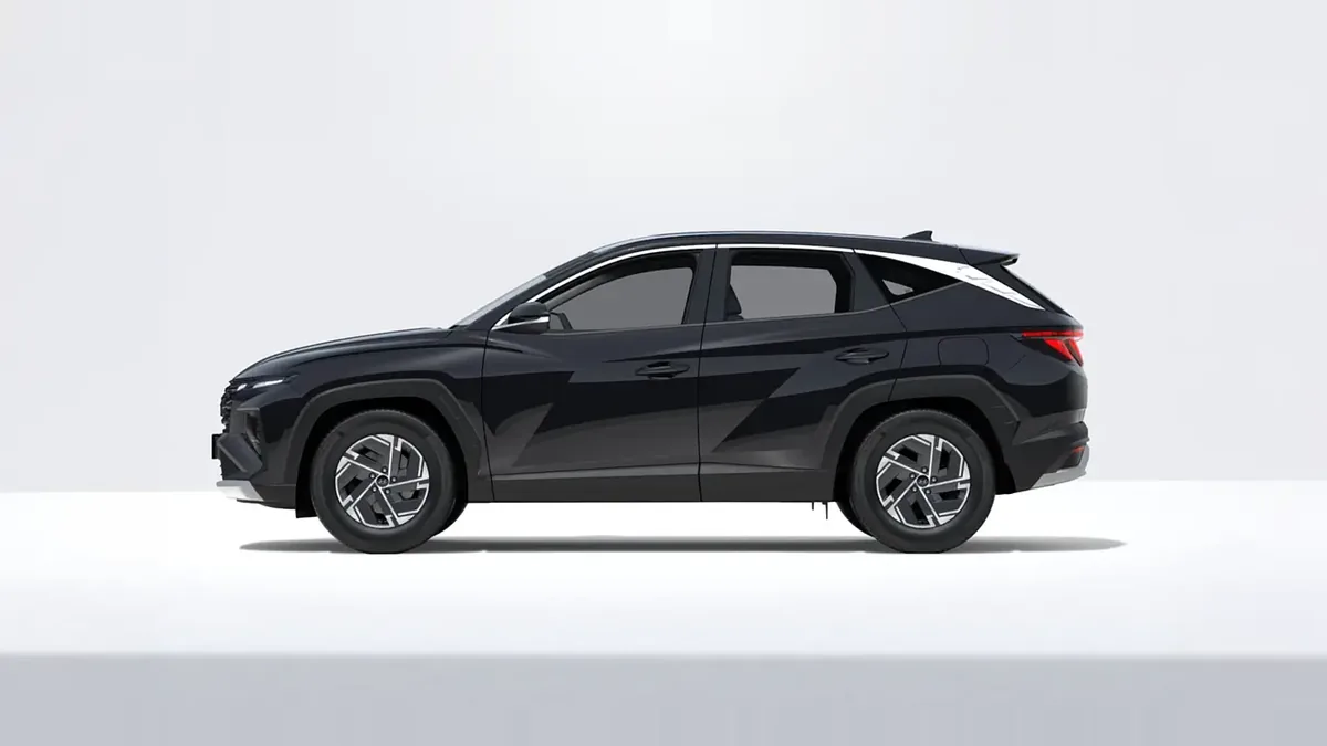 Hyundai Tucson FL 1.6T 239CV HEV AT Klass en renting en Zaragoza — vista 7