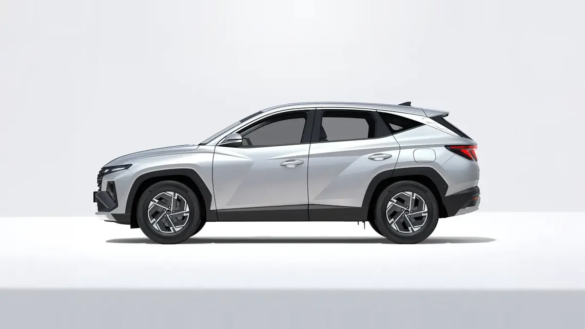Hyundai Tucson FL 1.6T 239CV HEV AT Klass en renting en Zaragoza — vista 8